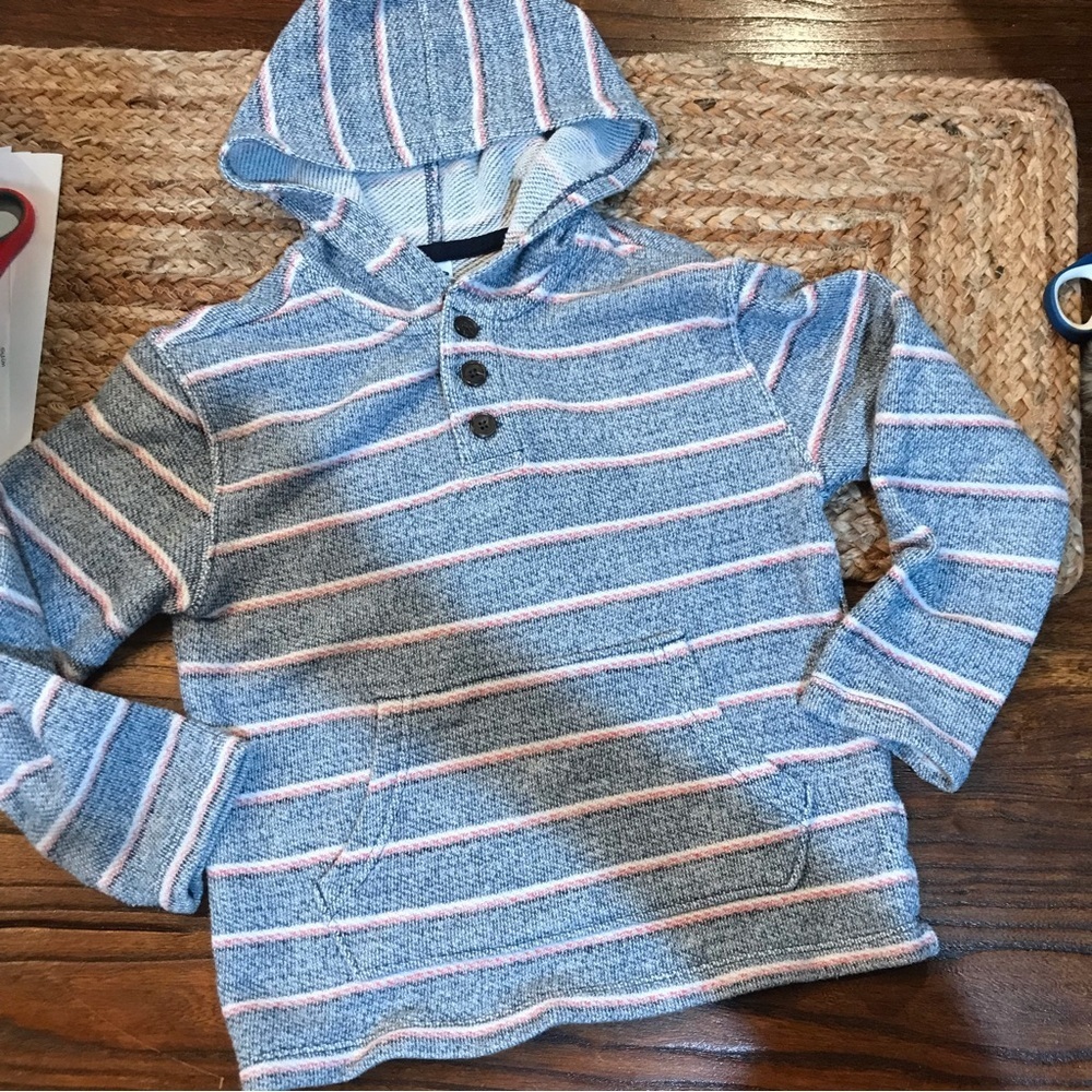 ⚓️OLD NAVY Striped Beach Hoodie